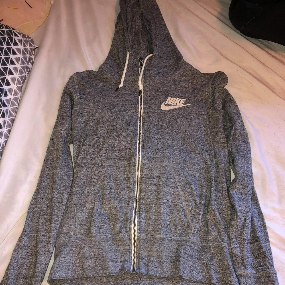 Nike full zip sweatshirt